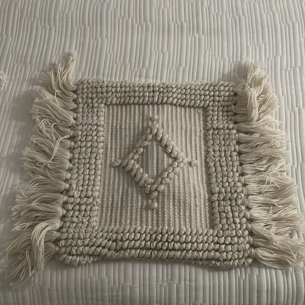 Throw Pillow Cover Fringe